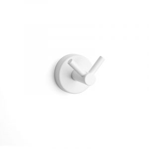 Άγκιστρο διπλό λευκό ματ UNO KARAG