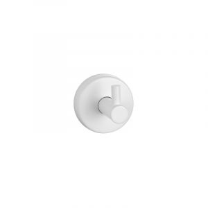 Άγκιστρο λευκό ματ UNO KARAG