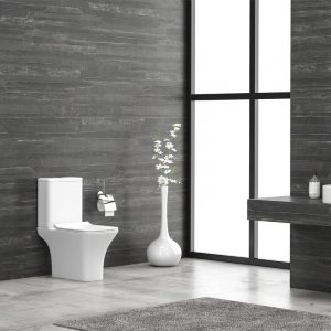 Σετ λεκάνη χαμηλής πίεσης rimless με κάλυμμα & καζανάκι NATALIA KARAG