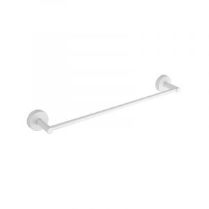 Πετσετοκρεμάστρα λευκή ματ UNO KARAG