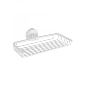 Σαπουνοθήκη λευκή ματ UNO KARAG