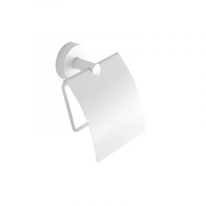 Χαρτοθήκη UNO λευκή ματ KARAG