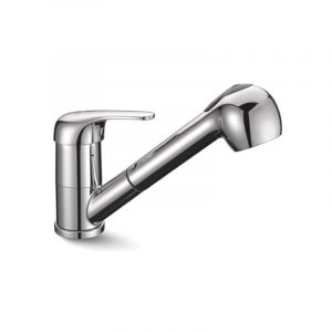 Μπαταρία κουζίνας με αποσπώμενο ντους 1501 PRAXIS