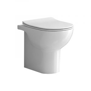 Λεκάνη δαπέδου rimless EOLIS KARAG