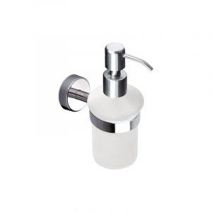 Δοχείο υγρού σαπουνιού γυάλινο MODERNO KARAG