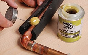 Σφραγιστικά, συγκολλητικά και προστατευτικά αφρωδών μονωτικών σωλήνων