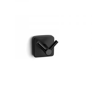 Άγκιστρο διπλό μαύρο ματ QUATTRO KARAG