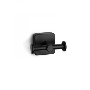 Άγκιστρο διπλό μαύρο ματ QUATTRO KARAG