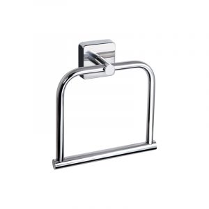 Πετσετοκρεμάστρα κρίκος χρωμέ QUATTRO KARAG