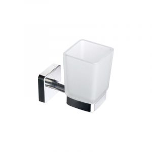 Ποτηροθήκη γυάλινη χρωμέ QUATTRO KARAG