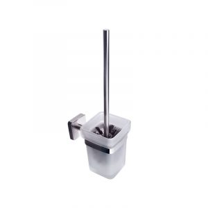 Πιγκάλ αναρτώμενο γυάλινο χρωμέ QUATTRO KARAG