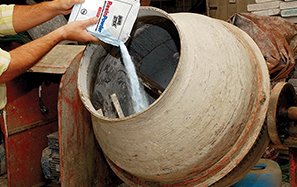 Βελτιωτικά μπετόν - κονιαμάτων & επιχρισμάτων