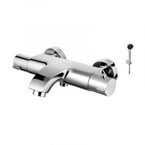 Θερμοστατική μπαταρία λουτρού PRAXIS