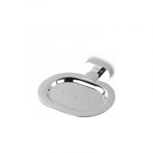 Σαπουνοθήκη χρωμέ NEW OVAL KARAG