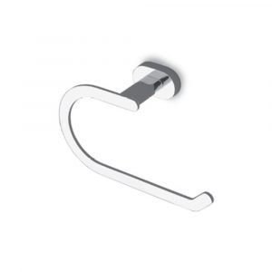 Πετσετοκρεμάστρα κρίκος χρωμέ NEW OVAL KARAG