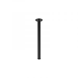 Βραχίονας παροχής νερού μαύρος ματ 9J KARAG