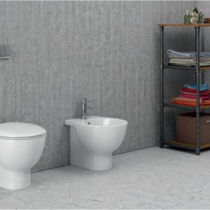 Μπιντέ δαπέδου APHRO KARAG