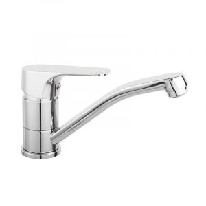 Μπαταρία νιπτήρος με περιστρεφόμενο στόμιο TIGA FERRO