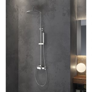 Μπαταρία σταθερού ντους χρωμέ ARTEMIS KARAG