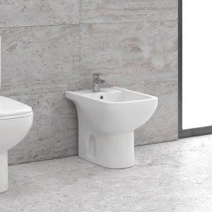 Μπιντέ δαπέδου SQUARE KARAG