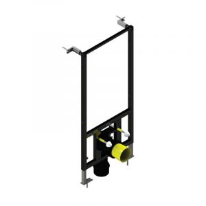 Βάση τοίχου & δαπέδου για αναρτώμενη λεκάνη KARAG