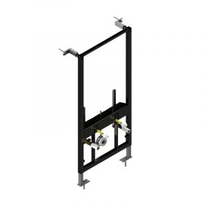 Βάση τοίχου & δαπέδου για αναρτώμενο μπιντέ KARAG