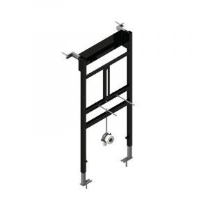 Βάση τοίχου & δαπέδου για αναρτώμενο ουρητήριο KARAG