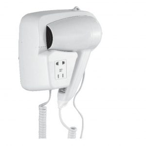 Σεσουάρ μπάνιου επιτοίχιο HOTEL FL-2101B KARAG