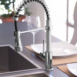 Μπαταρία κουζίνας με αποσπώμενο ντους FM 56 PRAXIS