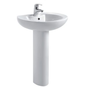 Νιπτήρας με κολόνα APHRO KARAG