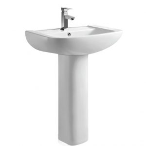 Νιπτήρας με κολόνα SQUARE KARAG