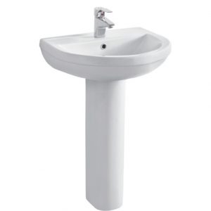 Νιπτήρας με κολόνα PAROS KARAG