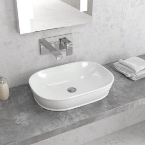 Νιπτήρας επικαθήμενος GENESIS KARAG