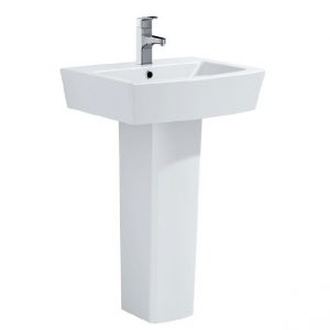 Νιπτήρας με κολόνα LARX KARAG