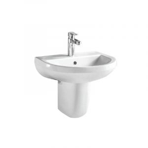 Νιπτήρας με μισοκόλονο PAROS KARAG