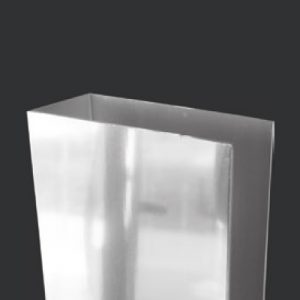 Προφίλ τοίχου χρωμέ U 80x30x2000mm KARAG