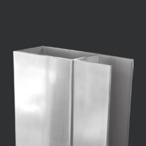 Προφίλ προέκτασης χρωμέ YS05 40x2000mm KARAG