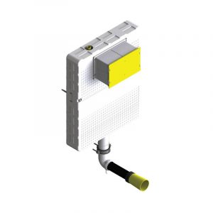 Καζανάκι εντοιχισμού μονότουβλου τοίχου για λεκάνες υψηλής πίεσης KARAG