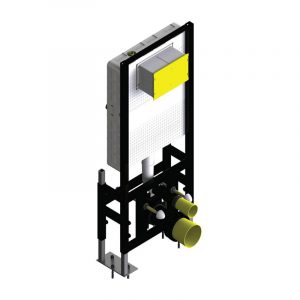 Καζανάκι εντοιχισμού δαπέδου για αναρτώμενες λεκάνες KARAG