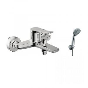 Μπαταρία λουτρού χρωμέ ANDARE KARAG