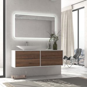 Καθρέπτης με κρυφό φωτισμό LED ADEL KARAG