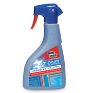 Καθαριστικό υγρό για αλουμινοκατασκευές