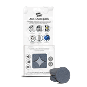 Αντικραδασμικά, ηχομονωτικά πέλματα για πλυντήρια, στεγνωτήρια, μοτέρ