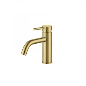 Μπαταρία νιπτήρος χρυσή ARTEMIS KARAG