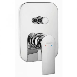 Μίκτης ντους 4 δρόμων ALGEO SQUARE FERRO