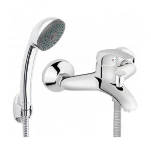 Μπαταρία λουτρού BASIC FERRO