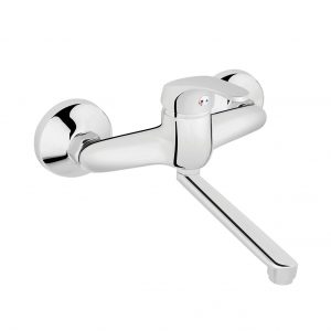 Μπαταρία νιπτήρος εντοιχισμού BASIC FERRO