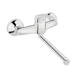 Μπαταρία νιπτήρος εντοιχισμού μεγάλη BASIC FERRO