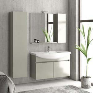 Έπιπλο βάσης με δύο πόρτες για νιπτήρα επίπλου BIANA KARAG