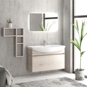 Έπιπλο βάσης με συρτάρι για νιπτήρα επίπλου BIANA KARAG